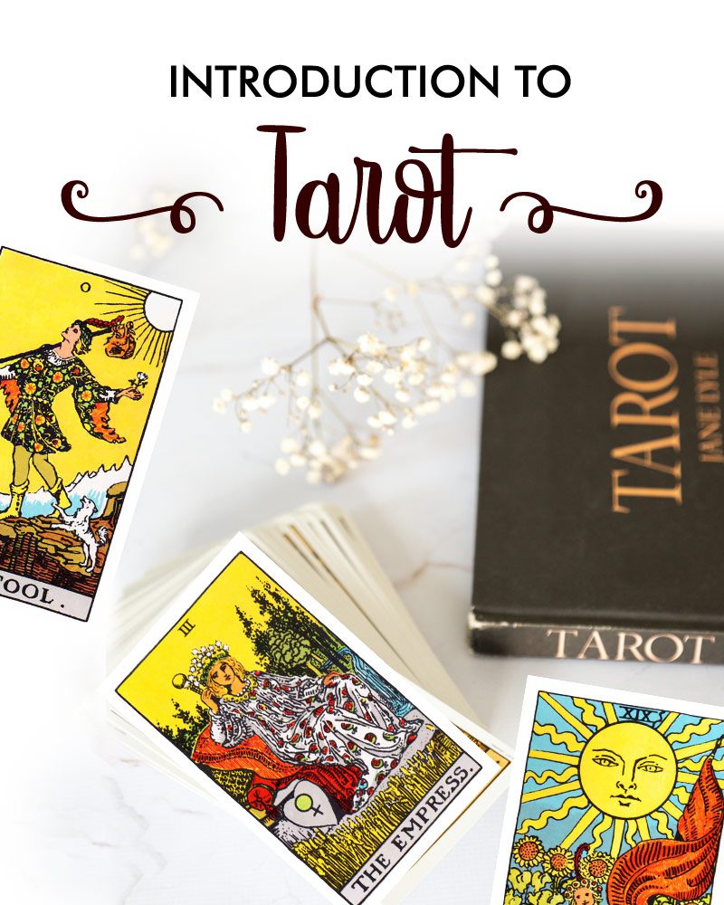 Tarot Cards and Book