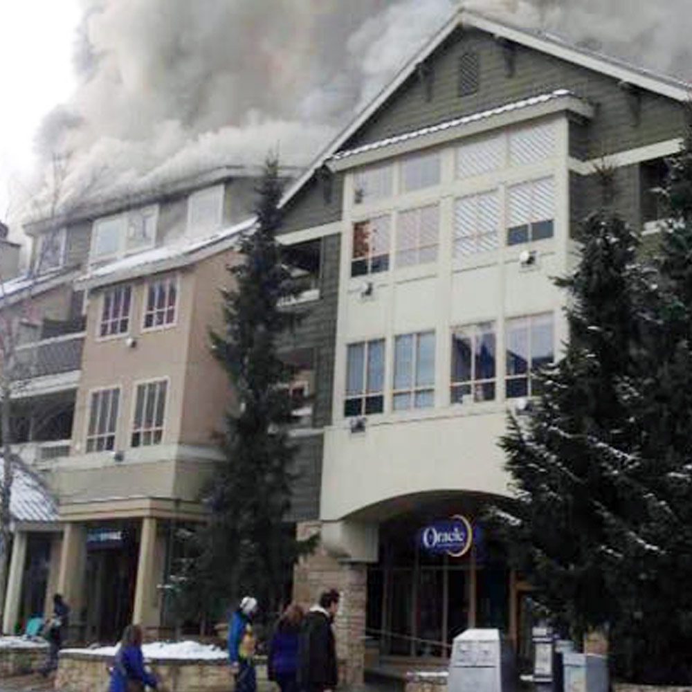 Oracle Fire Tyndall Stone Lodge
